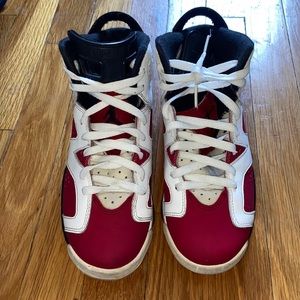 Carmine retro 6s